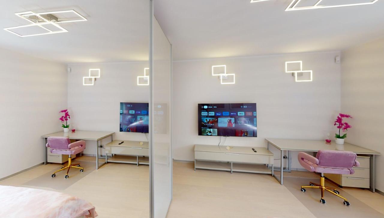 Design Apartment Emerald Viskovo Luaran gambar